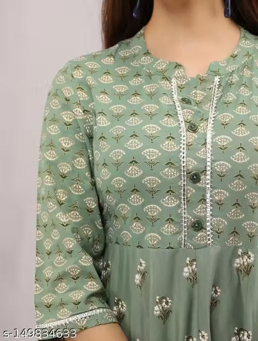 Ethnic Women Kurti.