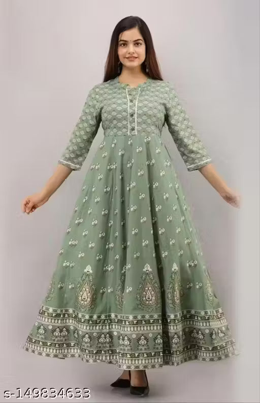 Ethnic Women Kurti.